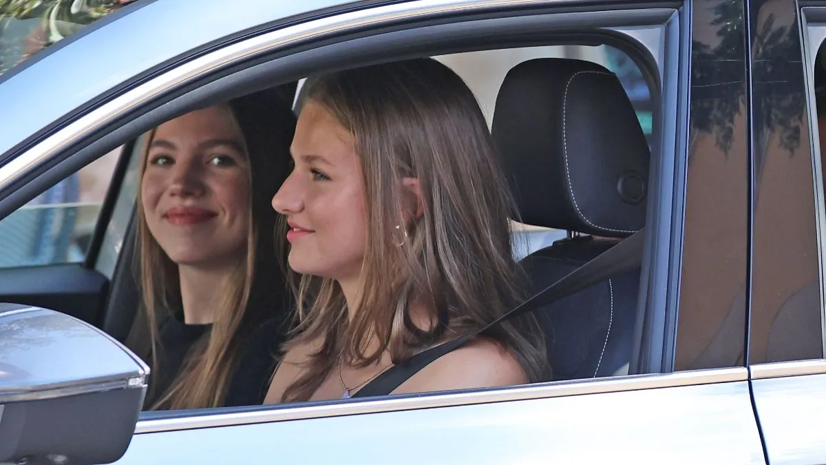 Esto es lo que está haciendo ahora la infanta Sofía en Zarzuela si sigue los pasos de Leonor