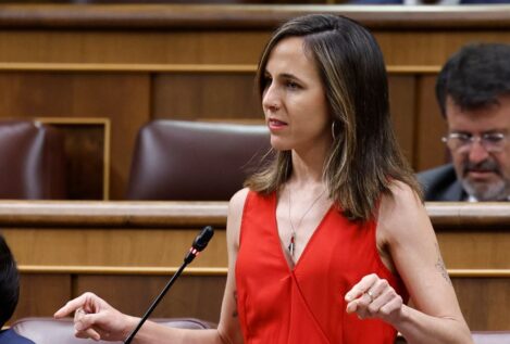 Belarra ve en la OTAN la «foto de las Azores» de Sánchez y Montero le afea su «actitud crítica»
