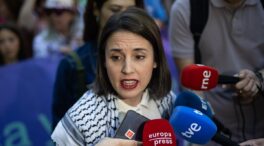 Irene Montero dice que hay jueces «golpistas» y critica el procesamiento del fiscal general