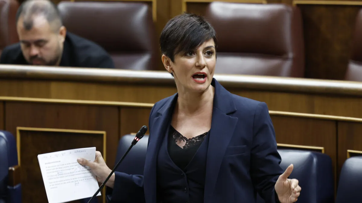 ¿Dónde está Isabel Rodríguez? La ministra de Vivienda es la más inactiva del Gobierno