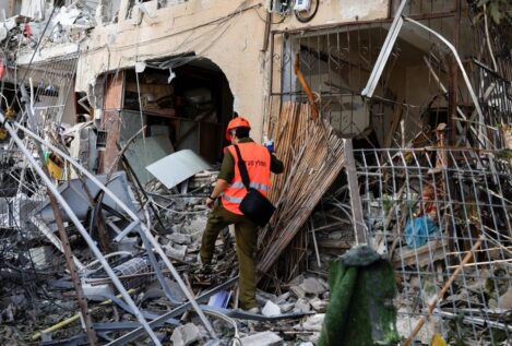 Más de 30 heridos tras el impacto de misiles iraníes en el centro y sur de Israel