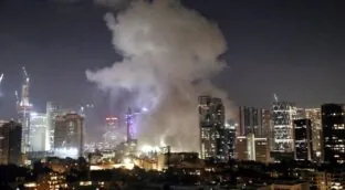 Irán lanza más de 200 misiles contra Israel y deja al menos 40 heridos