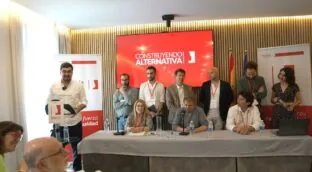 Guillermo del Valle, elegido líder en el congreso de Izquierda Española