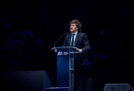 Milei cierra el Madrid Economic Forum llamando a «dar la pelea contra los políticos corruptos»