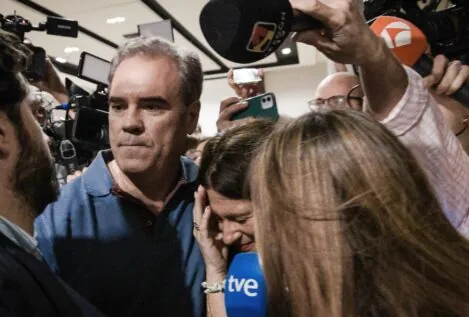 Pérez Dolset asegura que Leire Díez terminó su comparecencia al ver a Aldama en la sala