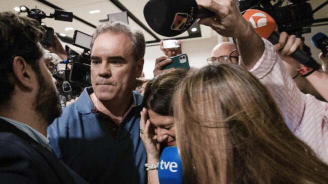 Los emisarios del PSOE pedían fondos para publicar en una web los audios de Villarejo