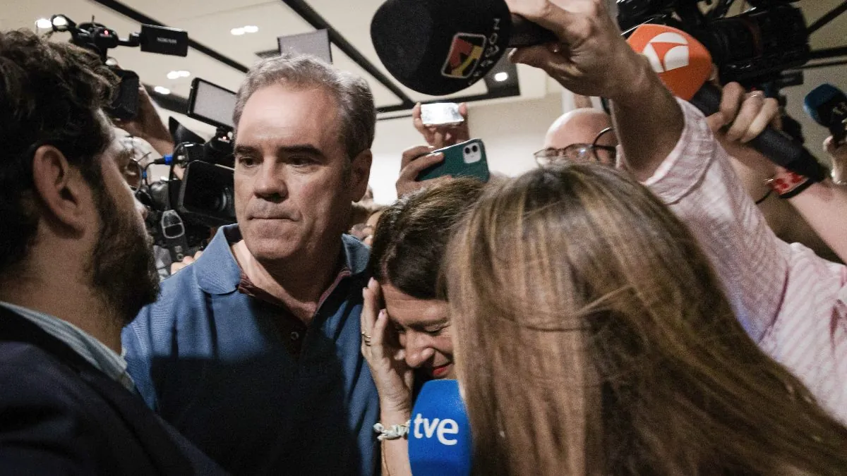 Pérez Dolset asegura que Leire Díez terminó su comparecencia al ver a Aldama en la sala