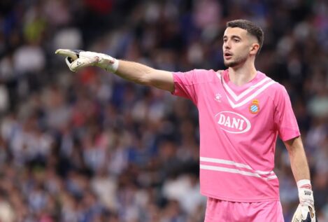 El portero Joan García ficha por el Barcelona y consuma su traición al Espanyol