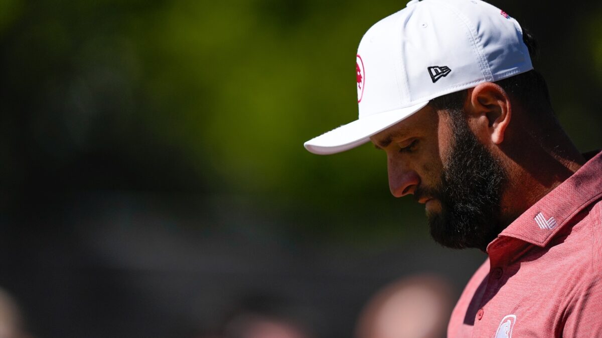 El español Jon Rahm pierde sus opciones en el US Open