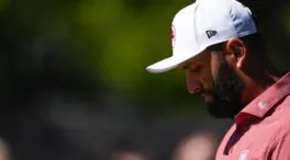 El español Jon Rahm pierde sus opciones en el US Open