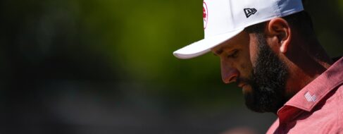 El español Jon Rahm pierde sus opciones en el US Open