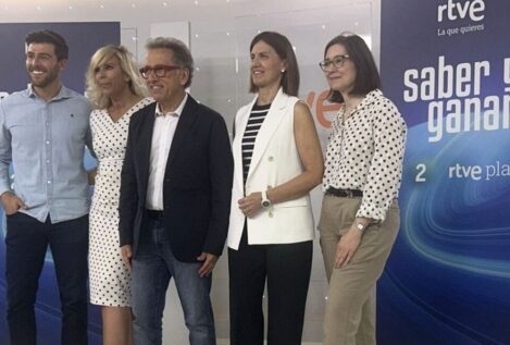 Jordi Hurtado deja 'Saber y ganar' los fines de semana y lo presentará Rodrigo Vázquez