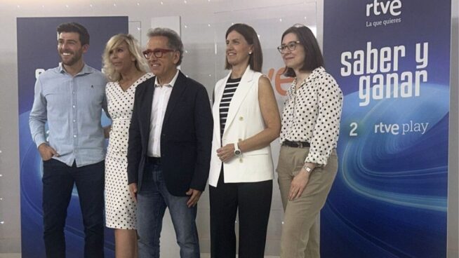 Jordi Hurtado deja 'Saber y ganar' los fines de semana y lo presentará Rodrigo Vázquez