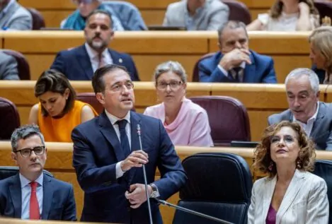 Albares asegura que España nunca va a renunciar a la soberanía de Gibraltar