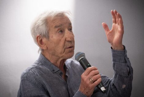 El actor José Sacristán, sobre el 'caso Ábalos': «Es un punto y aparte en la historia del PSOE»