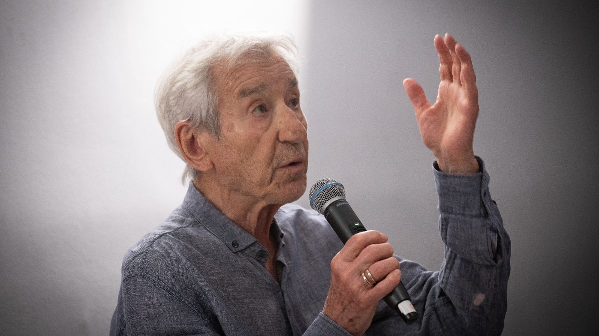 El actor José Sacristán, sobre el ‘caso Ábalos’: «Es un punto y aparte en la historia del PSOE»
