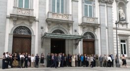 Las asociaciones de jueces y fiscales irán a la huelga si cuentan con un respaldo mayoritario