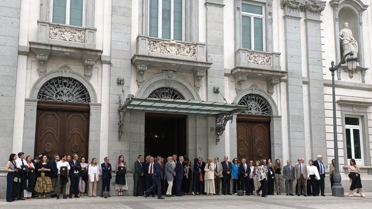 Las asociaciones de jueces y fiscales irán a la huelga si cuentan con un respaldo mayoritario