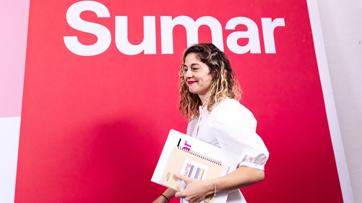 La coordinadora de Sumar no descarta la cuestión de confianza de Sánchez