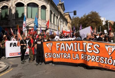 La condena de tres años y medio de cárcel a 'las seis de la Suiza' se deberá ejecutar