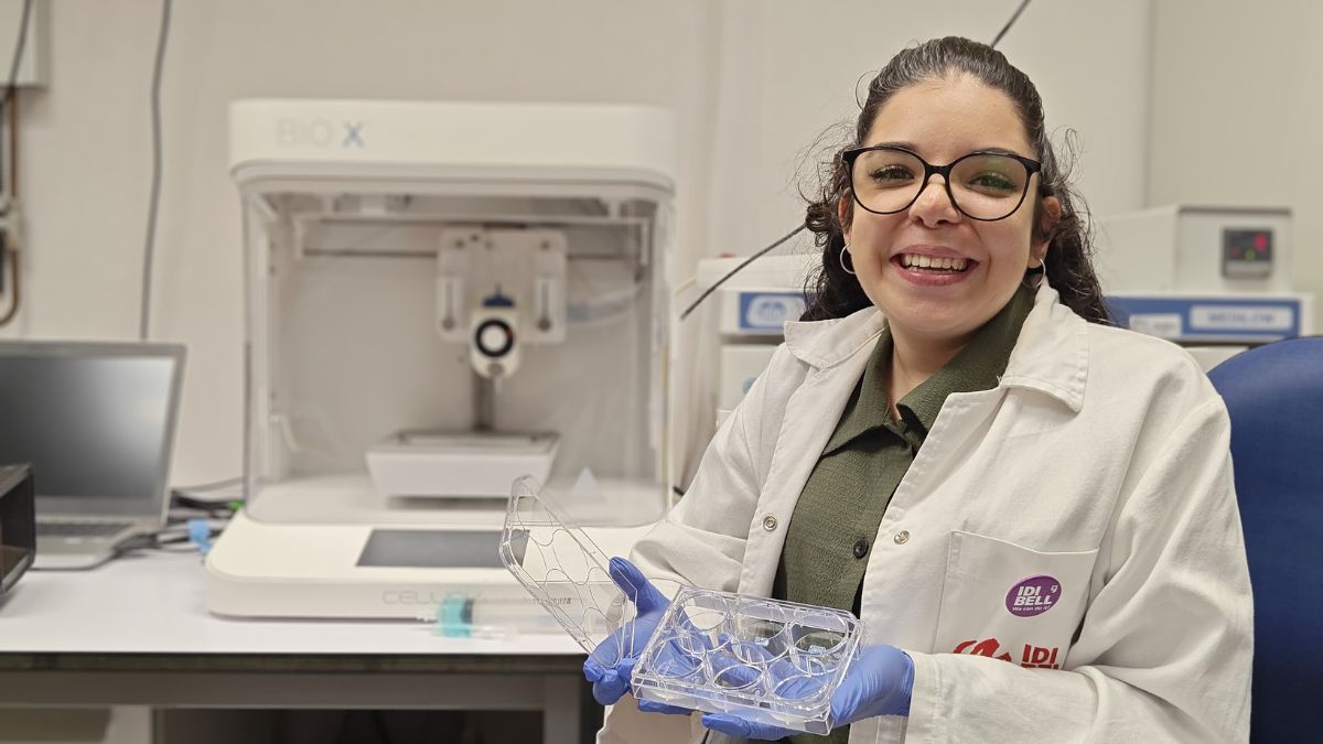 Investigadores del Idibell generan por primera vez tejido cardíaco mediante bioimpresión 3D