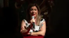 La primera página del libro de Leire Díez