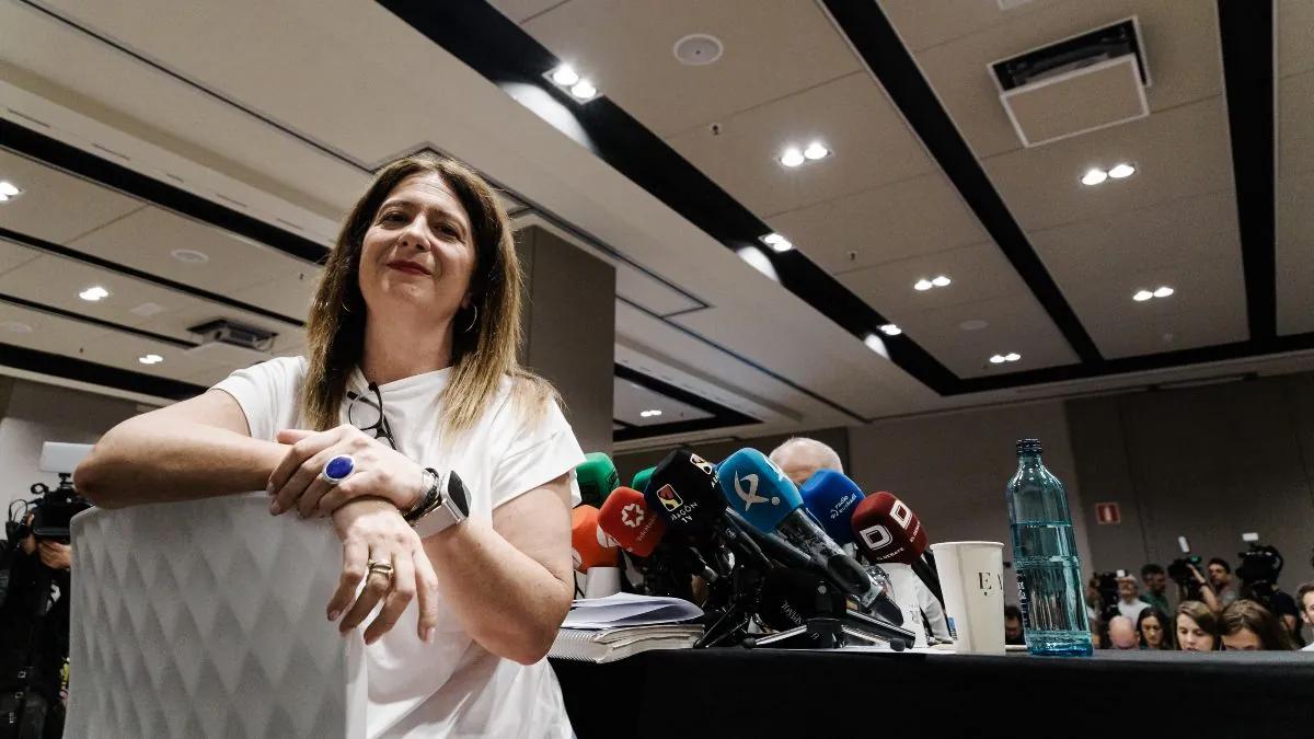 Un juzgado abre una investigación contra Leire Díez por maniobrar en el ‘caso David Sánchez’