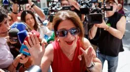 «Pacto de no agresión» en Ferraz: Leire Díez se da de baja tras llevar los USB de sus pesquisas