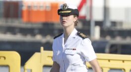 Fuego real y el hundimiento de un barco: los retos de Leonor en la fragata Blas de Lezo 
