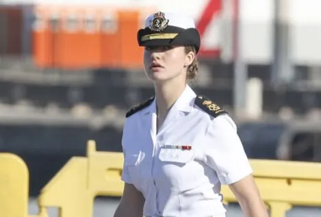 Fuego real y el hundimiento de un barco: los retos de Leonor en la fragata Blas de Lezo 