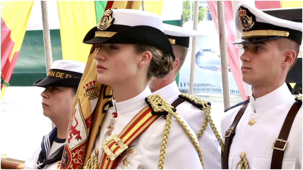 Leonor ya está en Madrid y se reencuentra con la infanta Sofía: Letizia ha despejado su agenda