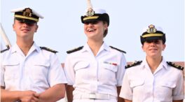 Por qué Leonor irá a España en Falcon si sus compañeros cruzarán el Atlántico en Elcano