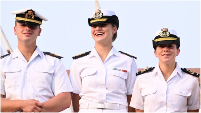 Por qué Leonor irá a España en Falcon si sus compañeros cruzarán el Atlántico en Elcano