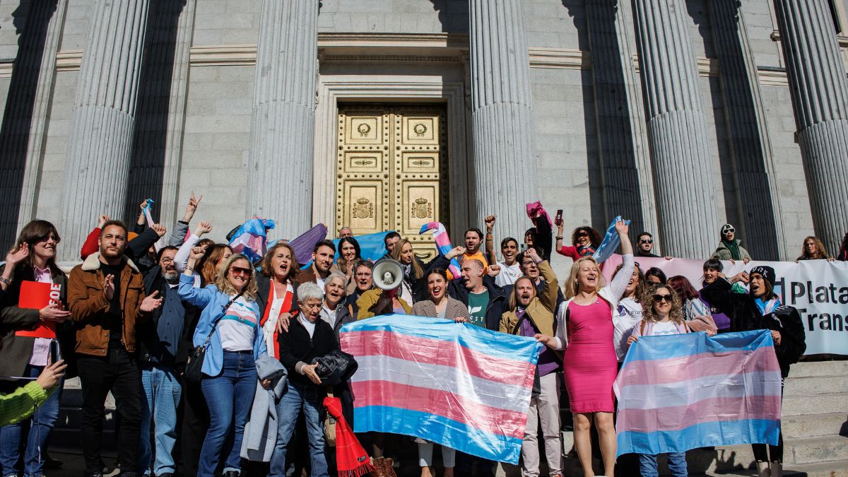 Madrid y Cataluña acapararon casi la mitad de los cambios de sexo en 2024