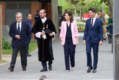 Un borrador de la ley de universidades de Madrid plantea multas a protestas ilegales