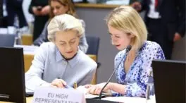 Kallas y Von der Leyen piden a los líderes de la UE acciones conjuntas para el rearme europeo