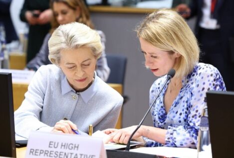 Kallas y Von der Leyen piden a los líderes de la UE acciones conjuntas para el rearme europeo