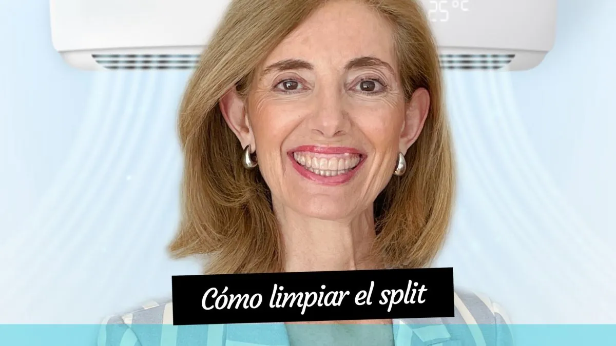 Así limpia los filtros del aire acondicionado Pía Nieto: el truco que mejor funciona