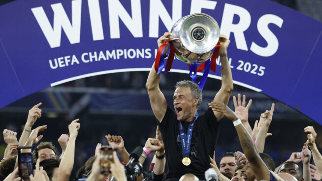 Luis Enrique presidente