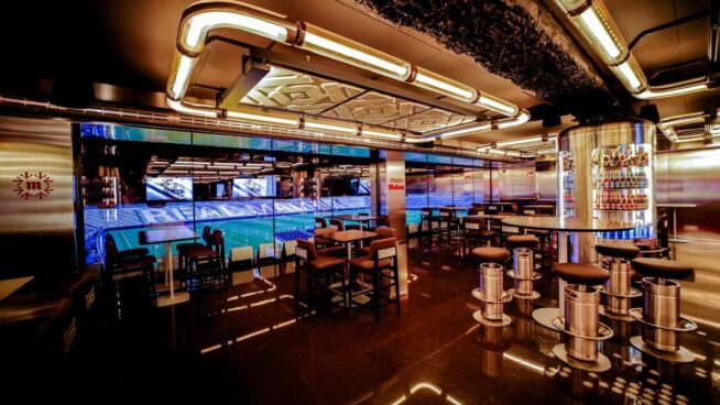 La microcervecería de Mahou en el Bernabéu se convierte en su principal punto de venta