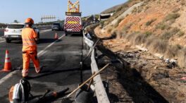 Los atracadores muertos en un accidente en Málaga pertenecían a una banda de albaneses