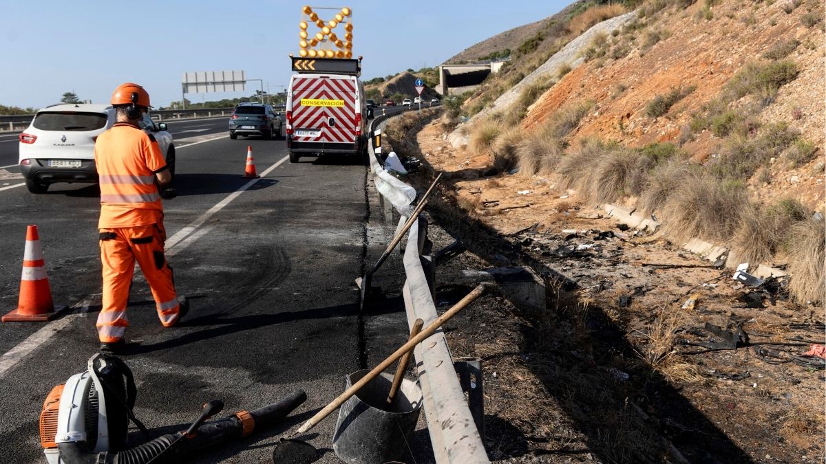 Los atracadores muertos en un accidente en Málaga pertenecían a una banda de albaneses
