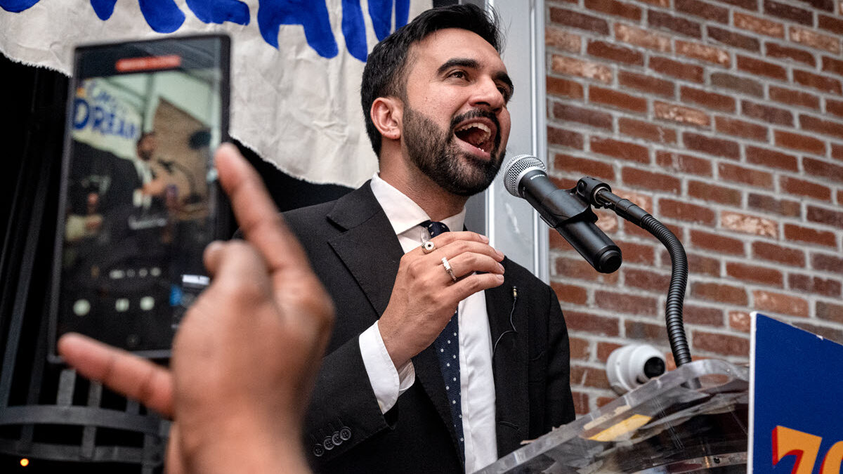 Zohran Mamdani, el ‘Pablo Iglesias’ del Bronx que entusiasma a la izquierda de Nueva York
