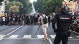 Trabajadores en huelga del sector del metal inician una manifestación en Cádiz