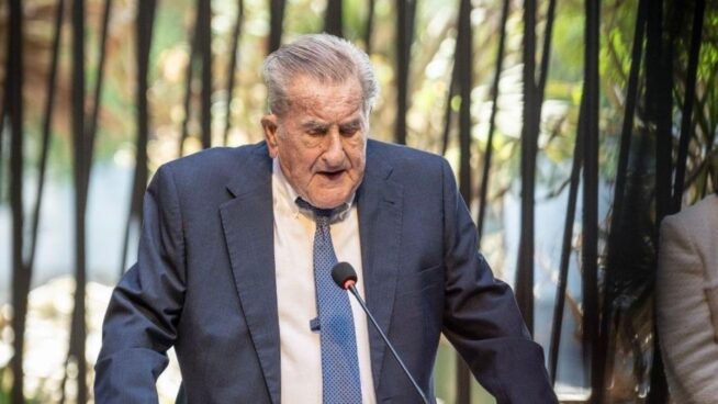 Muere el expresidente de Canarias Manuel Hermoso a los 89 años