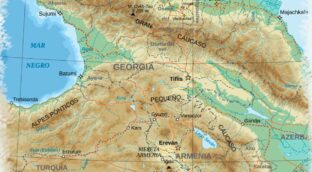 La disputa geopolítica en el Cáucaso Sur