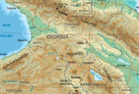 La disputa geopolítica en el Cáucaso Sur