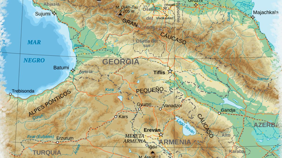 La disputa geopolítica en el Cáucaso Sur