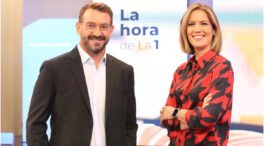 Silvia Intxaurrondo se queda sola en 'La hora de La 1': Marc Sala cada vez aparece menos