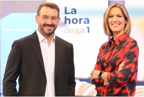 Silvia Intxaurrondo se queda sola en 'La hora de La 1': Marc Sala cada vez aparece menos